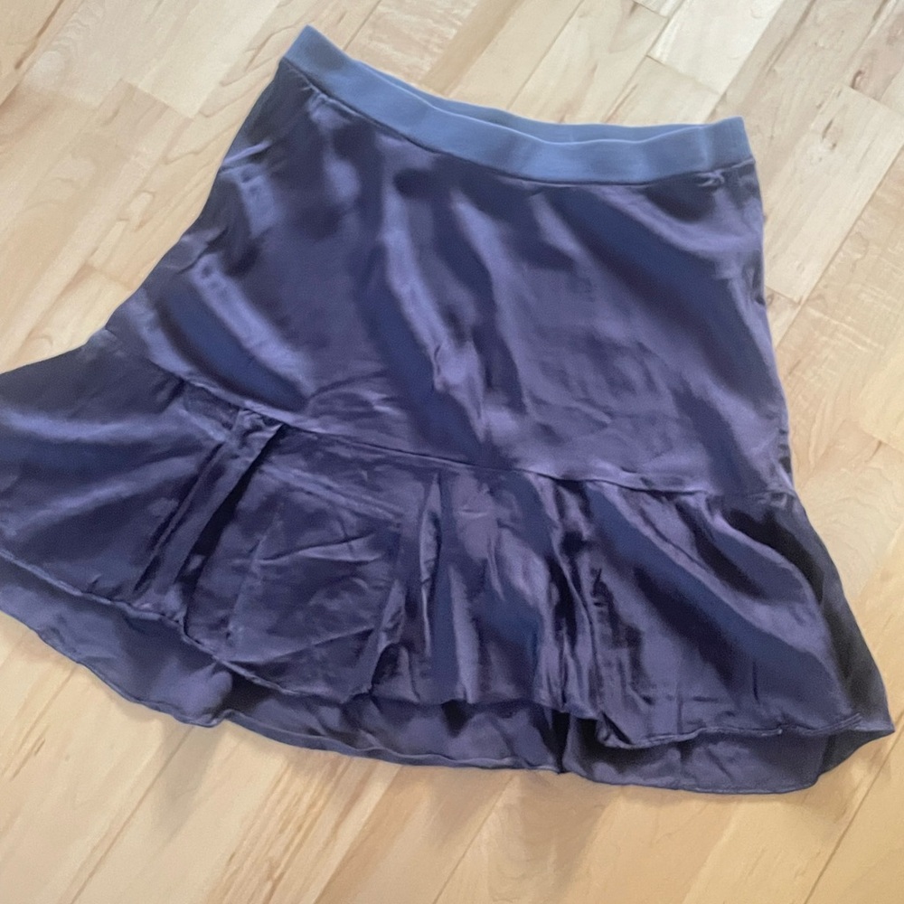 Nation LTD Party Skirt Flowy with Ruffles size Medium Elastic Waist